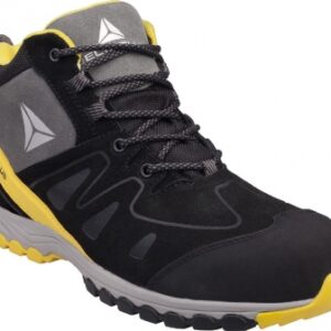 Chaussures de sécurité manhattan s3 src - noir/jaune taille 42. disponible abidjan cote d'ivoire.