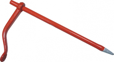 Chevillette de maçon tige ronde, pointe trempée, ø 10 mm, dimension tige x valet : 250x120 mm. disponible abidjan cote d'ivoire.