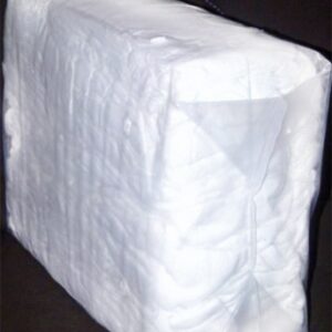 Chiffons blancs réformés - sachet 1 kg. disponible abidjan cote d'ivoire.