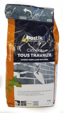 CIMENT TOUS TRAVAUX  BLANC - 5 KG. Quincaillerie Sénégalaise vous propose des produits innovants et robustes pour vos travaux de construction. Explorez notre large gamme de quincaillerie et de plomberie. Achetez en ligne et profitez de nos prix attractifs.