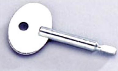 Clé à carré male de 4 mm acier zingué. disponible abidjan cote d'ivoire.