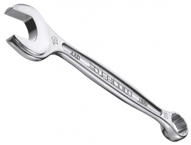 Clé mixte ogv - ouverture 33 mm - chromé satiné - l x ép. disponible abidjan cote d'ivoire.
