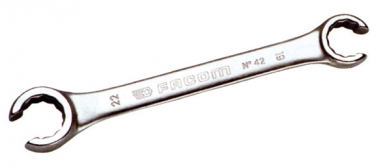 Clé à tuyauter inclinées "42" - 17 x 19 mm - l x ép. disponible abidjan cote d'ivoire.