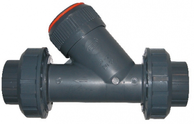 Clapet de retenue pvc à siège oblique embouts femelles à coller - pour tube ø 50. disponible abidjan cote d'ivoire.