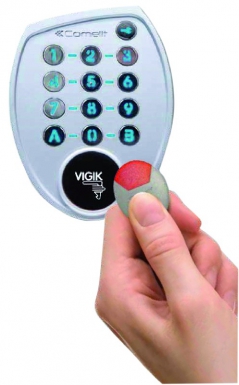 Clavier à codes 100 codes lecteur intégré, 500 badges. disponible abidjan cote d'ivoire.