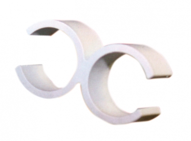 Clip en polyamide pour clipser sur des tubes exixtants ø 20-20 mm cond. disponible abidjan cote d'ivoire.