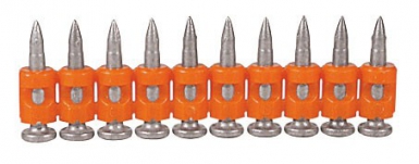 Clous hc6-27 + cartouche gaz p800 - vendu par 500. disponible abidjan cote d'ivoire.