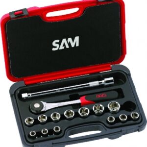 COFFRET 1/2" DE 15 OUTILS EN MM. Quincaillerie Sénégalaise, votre spécialiste en quincaillerie et équipement industriel, vous offre des produits durables et performants. Faites vos achats en ligne et gagnez du temps. Nos experts sont là pour vous conseiller.