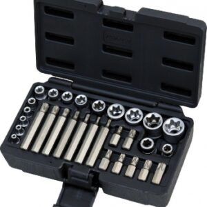Coffret de douilles torx 30 pièces. disponible abidjan cote d'ivoire.