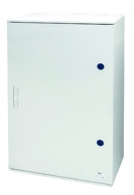 Coffret métal saillie 46 qm ip55 lxhxp 250x300x160 mm. disponible abidjan cote d'ivoire.