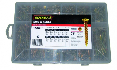 COFFRET ROCKET 12 CASES BOIS & AGGLO 1000 VIS. Chez Quincaillerie Sénégalaise, nous répondons à tous vos besoins en fournitures industrielles et en outillage. Notre gamme complète garantit une satisfaction totale. Achetez en ligne et recevez vos articles rapidement.