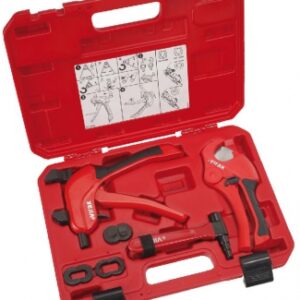 COFFRET SERTISSEUSE AXIALE PER (+ PINCE + COUPE-TUBE) - AVEC DIVERS RACCORDS Ø 12, 16 ET 20 MM. Quincaillerie Sénégalaise est la solution idéale pour tous vos besoins en matériel de plomberie et quincaillerie. Des produits fiables et un service client dédié. Faites confiance au leader du marché au Sénégal.