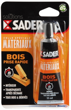 COLLE BOIS PRISE RAPIDE - TOUS BOIS ET DÉRIVÉS - PRISE 5 MN - TUBE - 55 ML. Quincaillerie Sénégalaise est la solution idéale pour tous vos besoins en matériel de plomberie et quincaillerie. Des produits fiables et un service client dédié. Faites confiance au leader du marché au Sénégal.