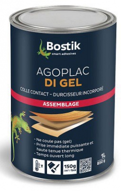 COLLE CONTACT NÉOPRÈNE GEL AGOPLAC DI GEL - MULTI-USAGES - BOÎTE - 5 L. Pour vos projets de construction et de bricolage, Quincaillerie Sénégalaise est là pour vous. Nous proposons des solutions adaptées à vos besoins avec un excellent rapport qualité-prix. Commandez et recevez vos articles rapidement.