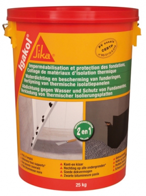 Colle isolant igakol - pour la pose d"isolants - blanc - seau 30 kg. disponible abidjan cote d'ivoire.