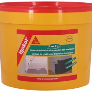 Colle isolant igakol - pour la pose d"isolants - blanc - seau 5 kg. disponible abidjan cote d'ivoire.