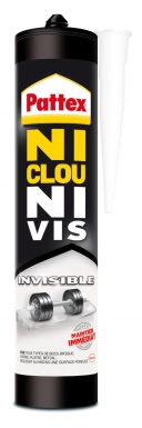 Colle mastic ni clou ni vis invisible pattex - multi-matériaux - séch. disponible abidjan cote d'ivoire.