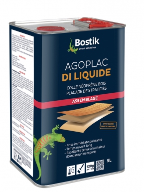 COLLE NÉOPRÈNE BOIS AGOPLAC DI LIQUIDE - BIDON 5 L. Quincaillerie Sénégalaise est le leader de la vente en ligne d'équipements de bâtiment au Sénégal. Notre catalogue varié répond à vos besoins en plomberie et quincaillerie. Choisissez l'efficacité et la qualité.