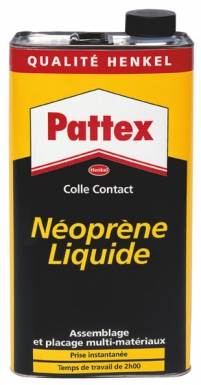 COLLE NÉOPRÈNE LIQUIDE PATTEX - POUR GRANDES SURFACES - BIDON 4,5 KG. Avec Quincaillerie Sénégalaise, équipez-vous pour réussir vos projets de plomberie et bâtiment. Nous offrons des produits fiables et durables à des prix compétitifs. Profitez d'une livraison rapide et d'un excellent service client.