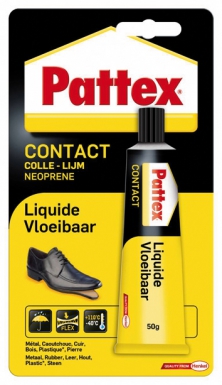 COLLE NÉOPRÈNE LIQUIDE PATTEX - POUR GRANDES SURFACES - TUBE 125 G. Quincaillerie Sénégalaise vous propose des produits innovants et robustes pour vos travaux de construction. Explorez notre large gamme de quincaillerie et de plomberie. Achetez en ligne et profitez de nos prix attractifs.