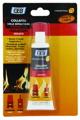 Colle réfractaire collafeu - tube 50 ml. disponible abidjan cote d'ivoire.
