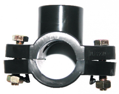 Collier de prise plastique - taraud. disponible abidjan cote d'ivoire.