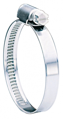 Colliers de serrage "ce12" inox à bande pleine - larg. disponible abidjan cote d'ivoire.