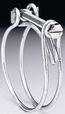 Colliers de serrage à double fil - ø 31-35. disponible abidjan cote d'ivoire.