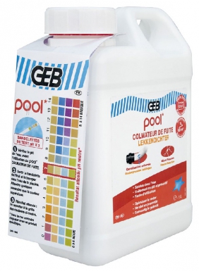 Colmateur de fuites pool - bidon 1 l (quantité pour 60 m3 d’eau). disponible abidjan cote d'ivoire.