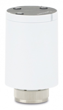 Commande vanne radiateur rf it600 zigbee - pour montage ø 30 mm. disponible abidjan cote d'ivoire.