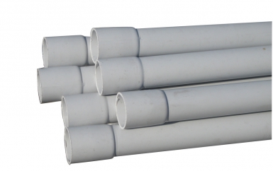 Conduit rigide irl tulipe ø 20 pvc blanc tube lg. disponible abidjan cote d'ivoire.