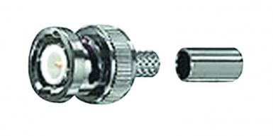 Connecteur type bnc à sertir. disponible abidjan cote d'ivoire.