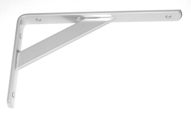 Console acier extra-forte 125x200 mm gris aluminium​ ​. disponible abidjan cote d'ivoire.