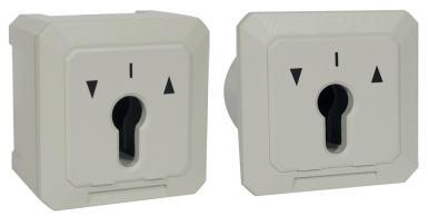 Contacteur à clé universel applique ou encastré 2 contacts no/nf. disponible abidjan cote d'ivoire.