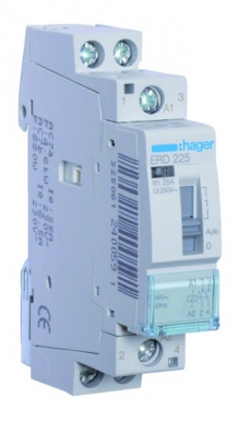 Contacteur à commande manuelle type 2f bobine 24 v 50 hz 25 a 250 v ~. disponible abidjan cote d'ivoire.