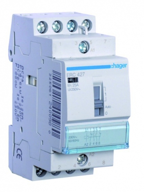 Contacteur à commande manuelle type 2o+2f bob. disponible abidjan cote d'ivoire.