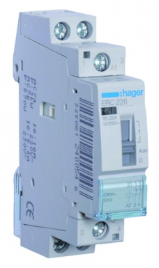 Contacteur à commande manuelle type 2o bobine 230 v 50 hz 25 a 250 v ~. disponible abidjan cote d'ivoire.