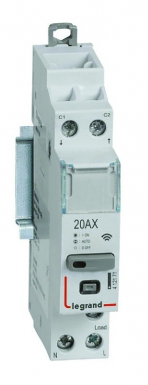 Contacteur connecté drivia with netatmo multifonction silencieux 1p 20ax 230v~- 1 module. disponible abidjan cote d'ivoire.