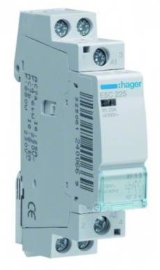 Contacteur sans commande manuelle type 2f bobine 230 v 50 hz 25 a 250 v ~. disponible abidjan cote d'ivoire.