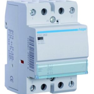 Contacteur sans commande manuelle type 2f bobine 230 v 50 hz 63 a 400 v ~. disponible abidjan cote d'ivoire.