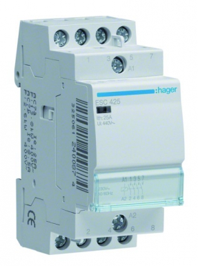 Contacteur sans commande manuelle type 4f bobine 230 v 50 hz 25 a 400 v ~. disponible abidjan cote d'ivoire.