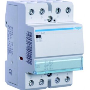 Contacteur sans commande manuelle type 4f bobine 230 v 50 hz 40 a 400 v ~. disponible abidjan cote d'ivoire.