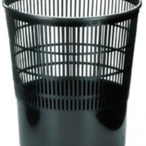 Corbeille à papier - contenance 16 l - polypropylène noir. disponible abidjan cote d'ivoire.