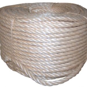 CORDAGE POLYPROPYLÈNE (PP) SECTION 6 MM 3 TORONS CHARGE DE RUPTURE 590 DAN - COURONNE DE 100 M. Besoin de matériel de quincaillerie ou de plomberie ? Quincaillerie Sénégalaise propose des produits adaptés à vos projets de construction ou de rénovation. Bénéficiez de notre expérience et de nos prix compétitifs.