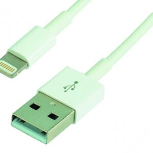 Cordon apple lightning mâle / usb a mâle licence apple (mfi) compatible smart charge (2. disponible abidjan cote d'ivoire.