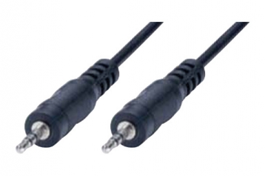 Cordon jack 3,5 mm mâle / jack 3,5 mm mâle connecteur nickel lg. disponible abidjan cote d'ivoire.