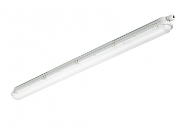 Coreline etanche led 1500 detecteur wt120c 840 45w 6000lm ip65 ik08 50000h l80. disponible abidjan cote d'ivoire.