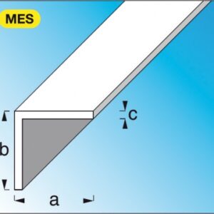 CORNIÈRE ÉGALE PVC ( RIGIDE ) BLANC DIM. 15,5 MM - ÉP. 1,2 MM - LONG. 2 M. Quincaillerie Sénégalaise met à votre disposition des solutions complètes pour vos travaux de construction et de rénovation. Commandez en ligne et bénéficiez de notre service rapide et professionnel.