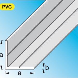 Cornière égale pvc ( rigide ) blanc dim. disponible abidjan cote d'ivoire.