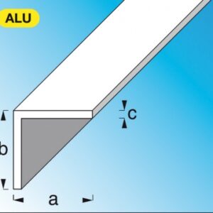 Cornières égales en aluminium brut dim. disponible abidjan cote d'ivoire.